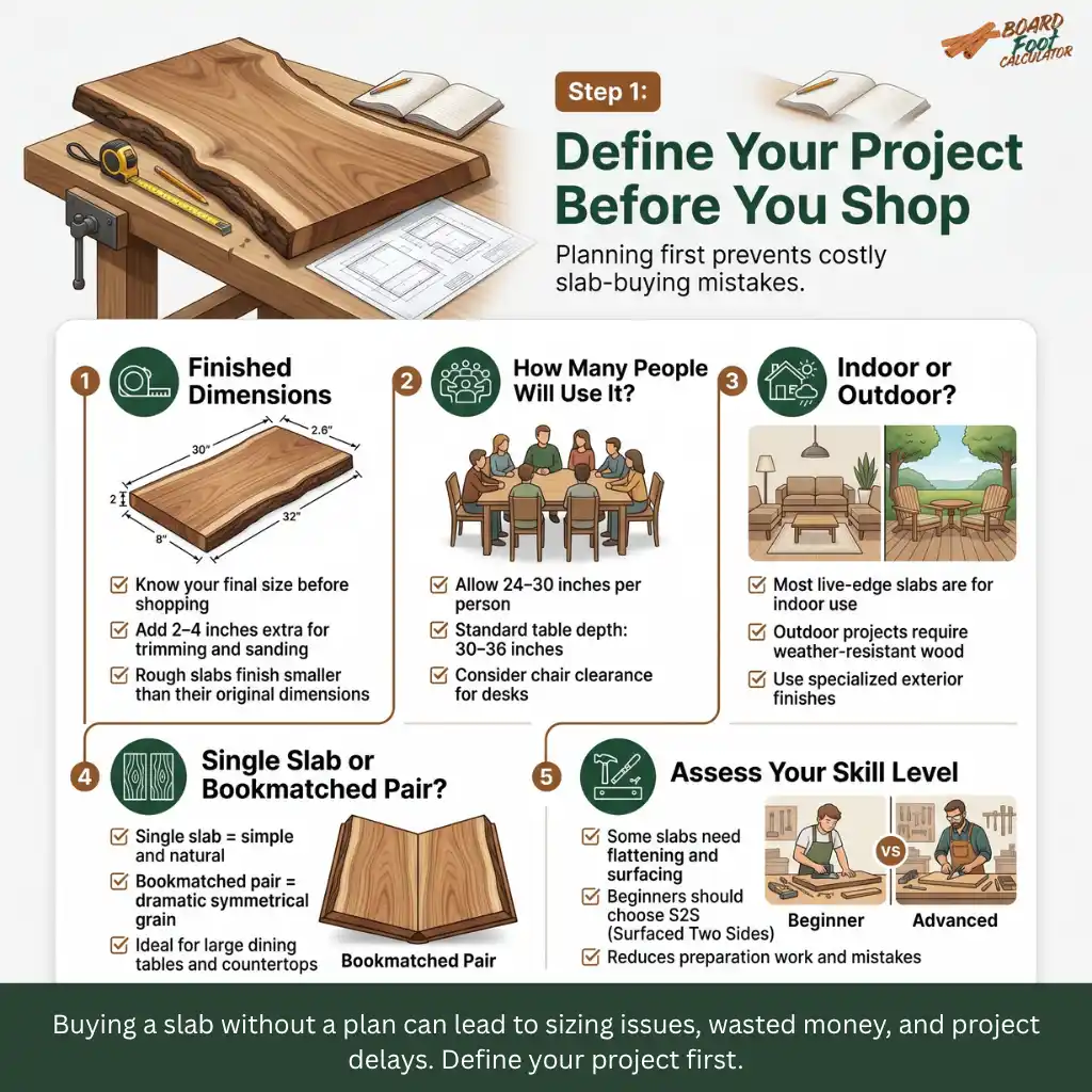 Step 1 Define Your Project Before You Shop