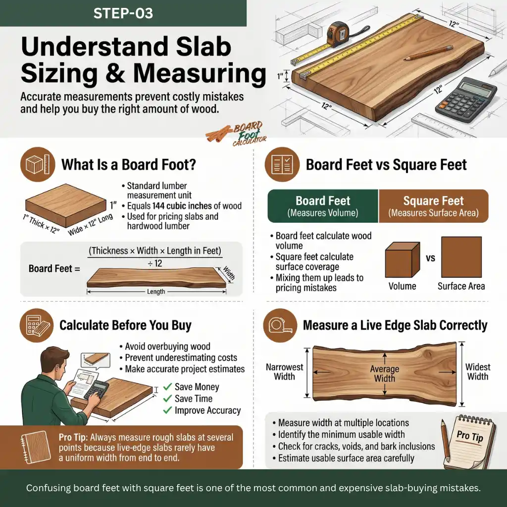 Step 3 Understand Slab Sizing and How to Measure Correctly